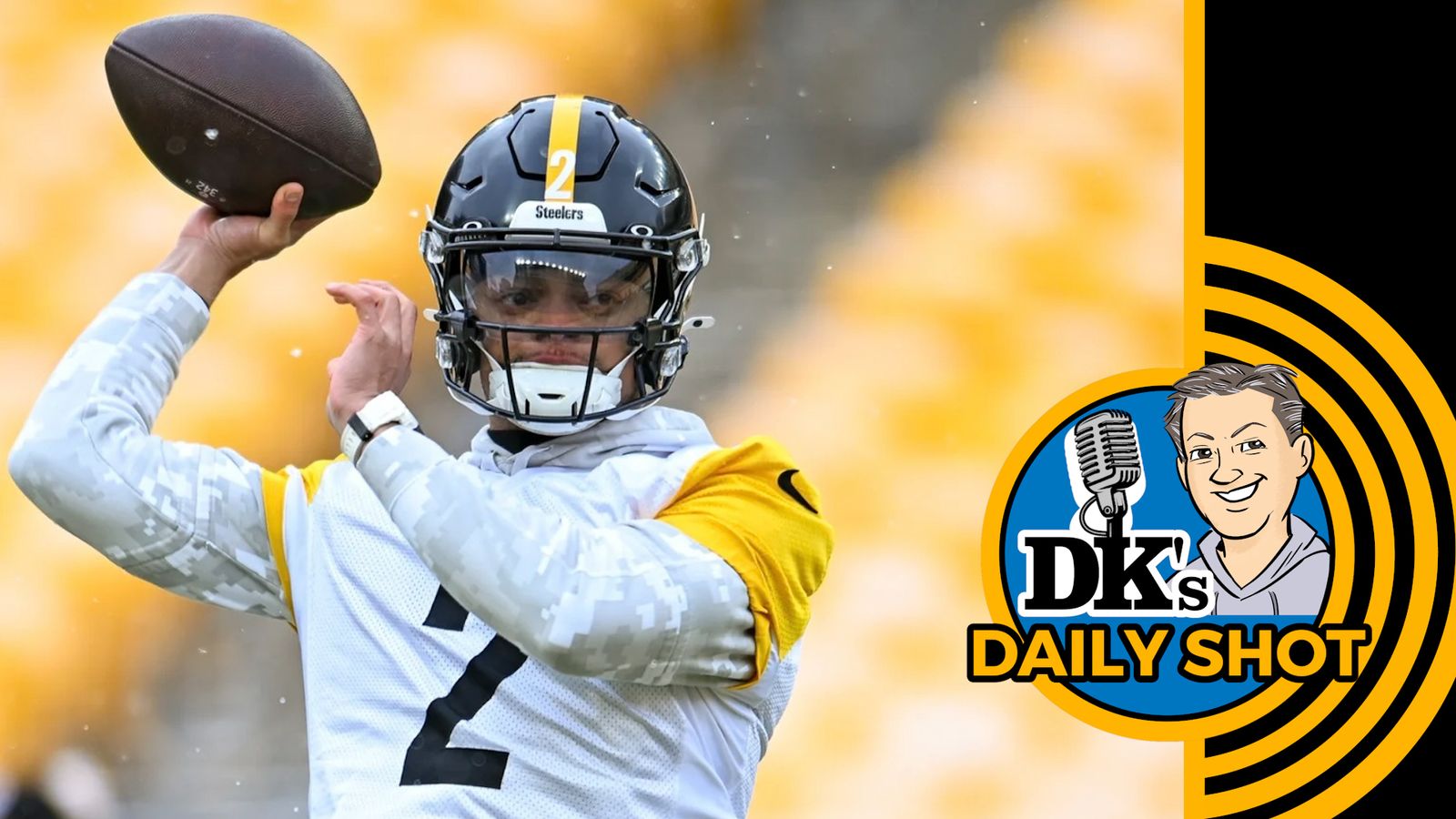 DK's Daily Shot of Steelers: QB by elimination? taken in Downtown (Podcasts)